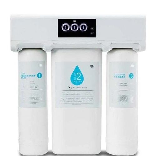 3m净水器家用直饮机r8-cw反渗透纯水机ro无桶大流量智能纯水机