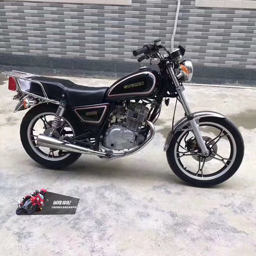 二手车豪爵铃木太子gn125cc男装车跨骑街车代步燃油车摩托车整车