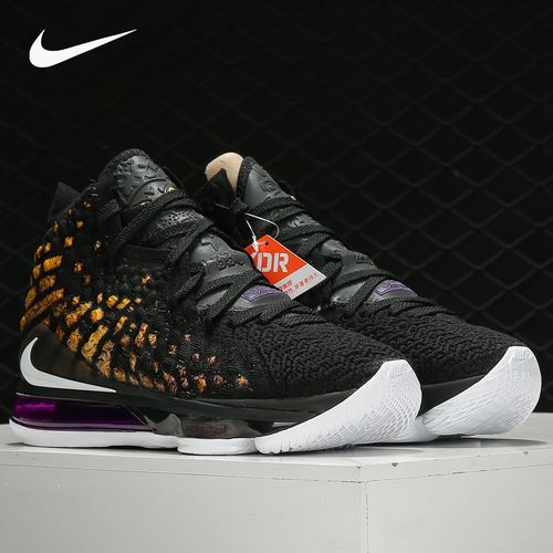 nike/耐克正品lebron xvii ep 詹姆斯17男子实战篮球鞋 bq3178
