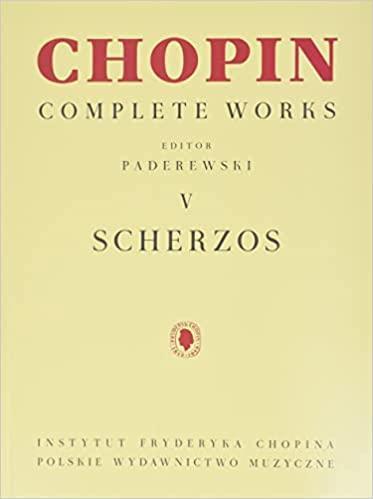 预订scherzos: chopin complete works vol. v