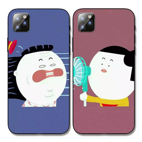 搞怪情侣手机壳苹果12pro一对恩爱华为p40任意型号oppo小米vivo