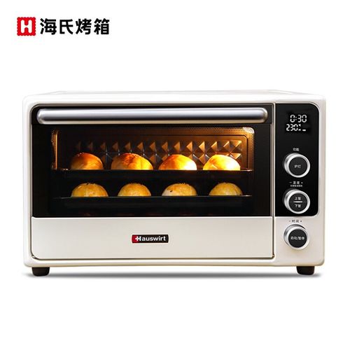 海氏32l家用多功能电烤箱搪瓷内胆一键果干功能京品