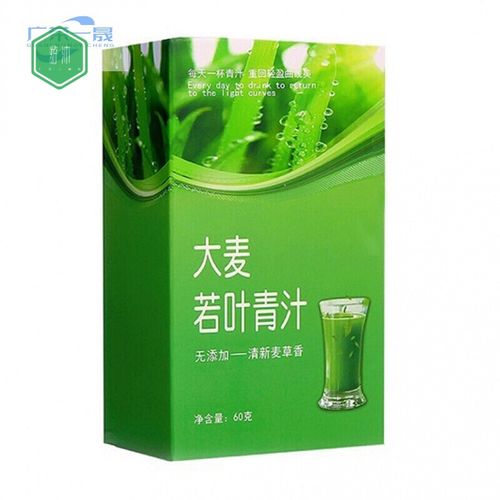 严选好物/序木堂大麦若叶粉60g膳食纤维大麦若叶代餐粉20条装 一盒20