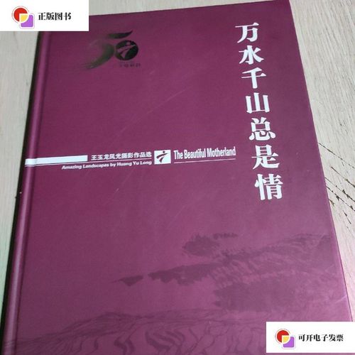 【二手9成新】万水千山总是情 王玉龙风光摄影作品选 /王玉龙 本书