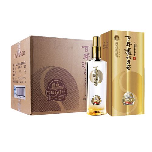 泸州老窖 百年窖龄 浓香型白酒(新老包装随机发货) 60