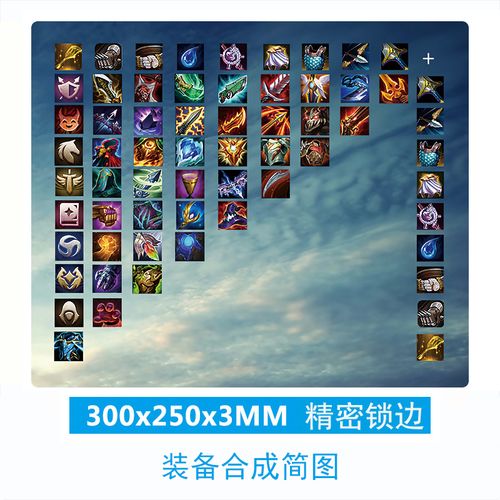 双城之战鼠标垫云顶之弈鼠标垫奕s5.