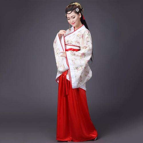 唐装戏服古装服装女仙女唐朝古代汉服演出服古典舞蹈公主贵妃女装