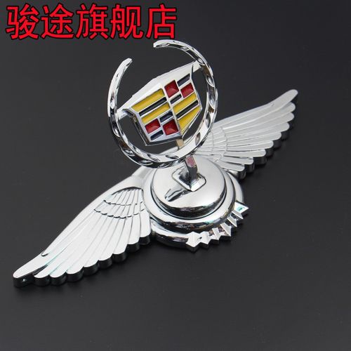 适用于凯迪拉克机头盖立标 车标志 srx xts sls赛威车头标中网上