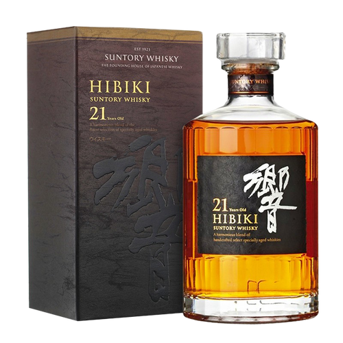 【瓶瓶保真】三得利(suntory)威士忌单一麦芽日本原装进口洋酒 响21年