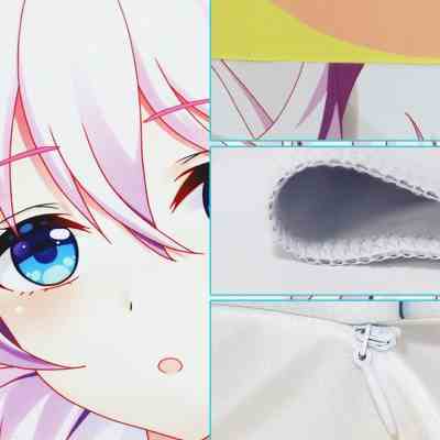 七人魔法使 春日圣 动漫周边等身抱枕套宅男长靠枕