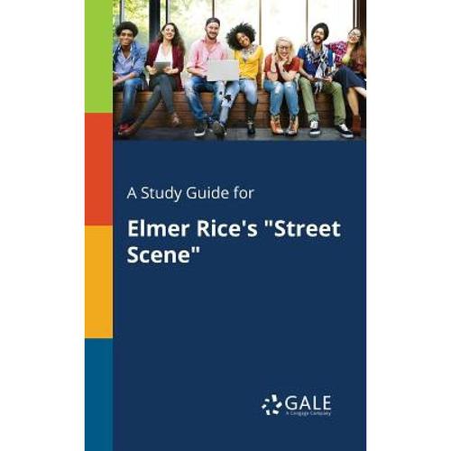 预订 a study guide for elmer rice"s stree. [9781375388931]