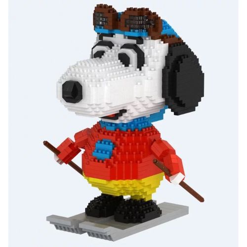 乐··高(lego)女孩系列粒拼装积木史努比小颗玩具高难度生日生日礼物
