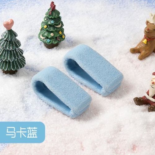 固定器加绒被子固定器防跑被套无针安全无钉无痕隐形夹 马卡蓝加绒款