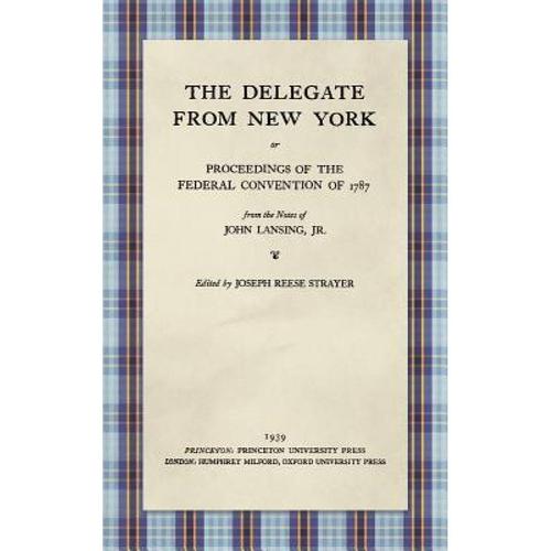 预订 the delegate from new york or procee. [9781584772187]
