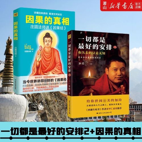 因果的真相 一切都是最好的安排2 共2册庄园法师的人生智慧 心灵修养