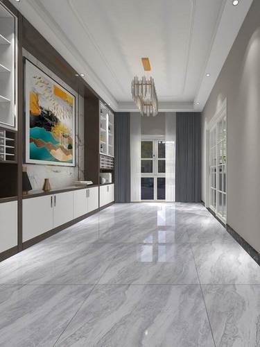 金刚大理石灰色地砖客厅瓷砖2021年新款地板砖800x800全抛釉