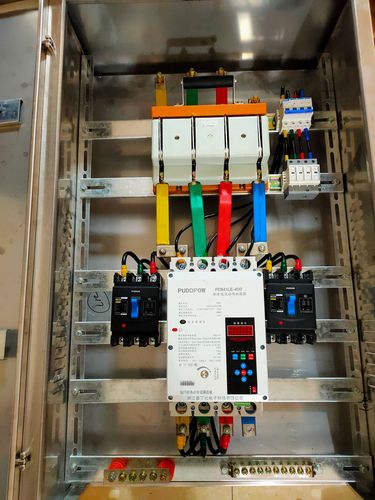 光伏发电站光伏扶穷光伏发电配电箱定制汇流箱电网电站200kw