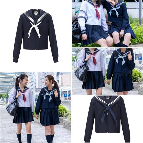 86998松永日本学生羊毛校服水手服日系学院风制服校供