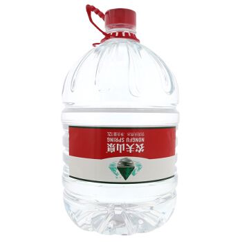 农夫山泉饮用天然水12l