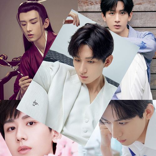 成毅海报沉香如屑主角饰演者唐周应渊君明星高清写真卧室贴墙壁纸