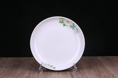 大盘子专用餐具蒸鱼盘子椒鱼头盘子剁酒店盘陶瓷蒸鱼