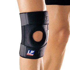 lp护膝lp733登山护膝 篮球羽毛球专业运动护具骑行护膝