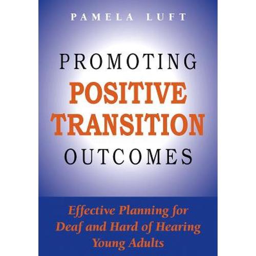 预订 promoting positive transition outcom. [9781563686627]