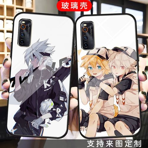 荣耀50/50se凹凸世界手机壳9x/8x/20s/30s/x10玻璃壳play3/5t定制