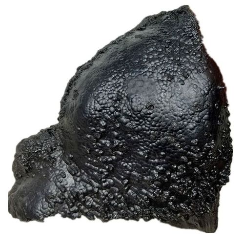 天然新疆黑钻陨石原石石陨许愿石家居风水摆件节日礼物