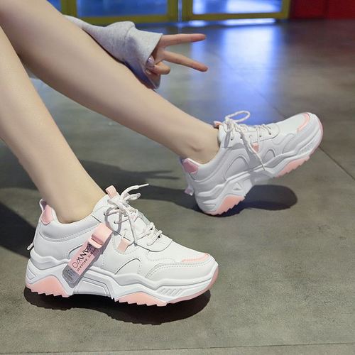 春夏秋款鞋子女运动鞋老爹女装鞋高中学生13女孩子14
