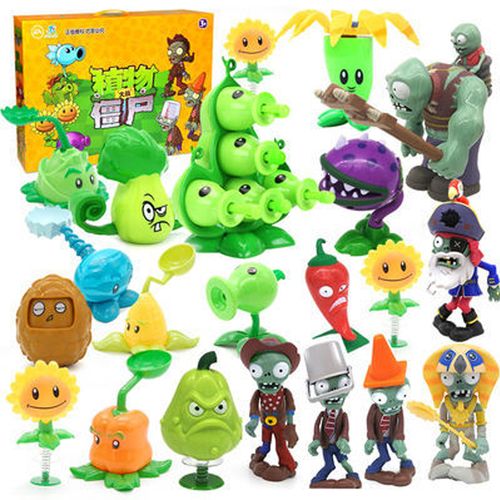 【单个】软硬胶儿童玩具大喷菇导向藓白萝卜寒冰射手