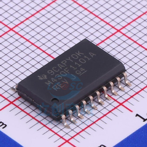 msp430f1101aidwr sop-20微控制器ic芯片 丝印m430f1101a全新原装