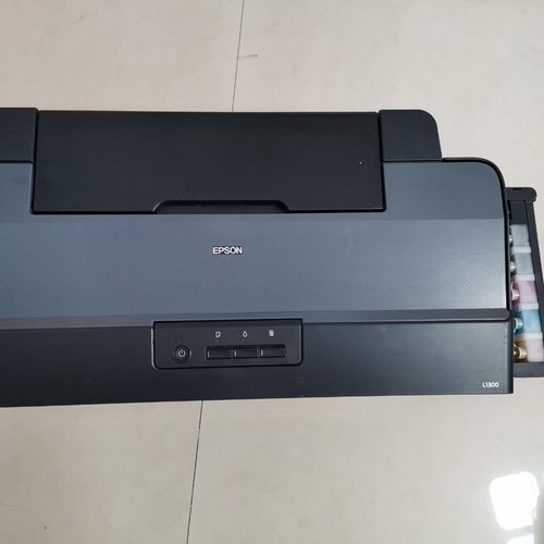 爱普生l1300墨仓式a3彩色喷墨打印机全效果收到能用机器成色新