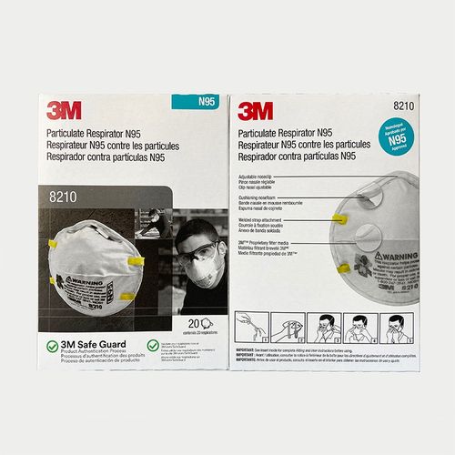 美国进口正品3m8210n95口罩防细小防尘雾霾防尘pqm2.5飞溅液体成