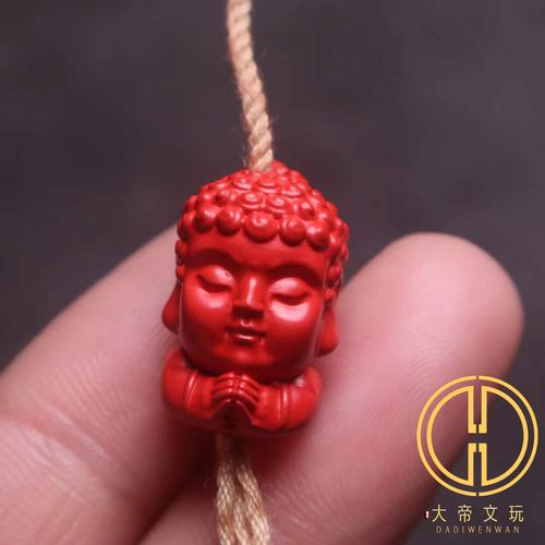 保真朱砂红砂宝宝佛背云侧挂金刚星月菩提手串108长串diy文玩配饰