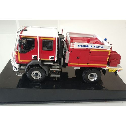 norev 1/43 雷诺 midlum magirus camiva 越野 消防车