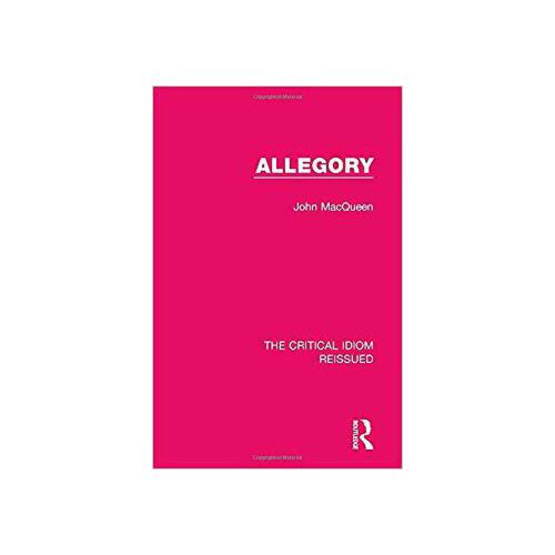 【预订】allegory 9781138283077