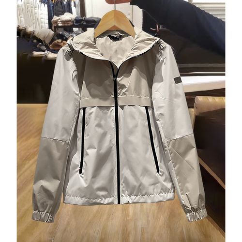 2022春季新款男装tommy hormotu男士商务休闲夹克连帽外套冲锋衣