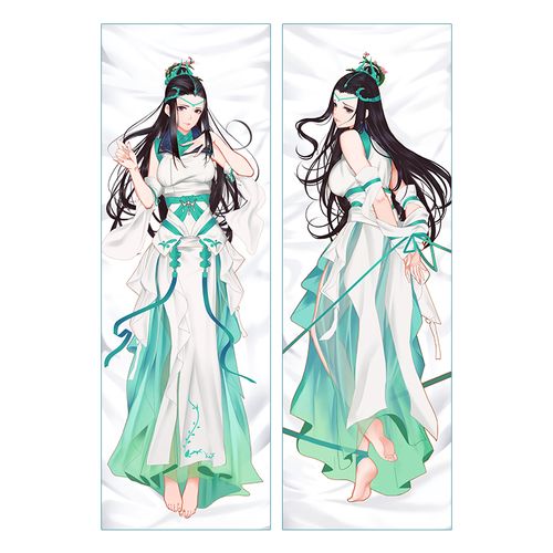 等身剑网3人物抱枕剑三周边定制diy御姐成女可夹腿长睡枕送礼 狂侠