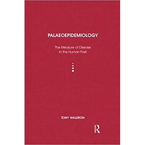预订 palaeoepidemiology: the measure of disease i.