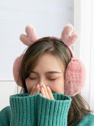 护耳朵防冻寒神器冬天遮耳罩耳套冬季防寒耳暖女卡通毛绒耳捂防风