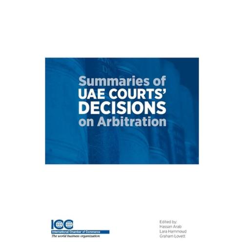 预订 summaries of uae courts" decisions o. [9789041197580]