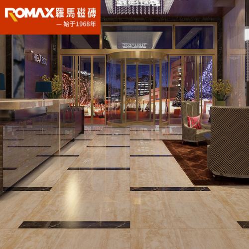 罗马磁砖 客厅防滑耐磨釉面砖 墙面砖地板砖大理石瓷砖rk69302