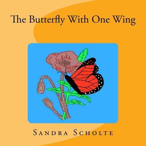 预订 the butterfly with one wing [9780692166420]