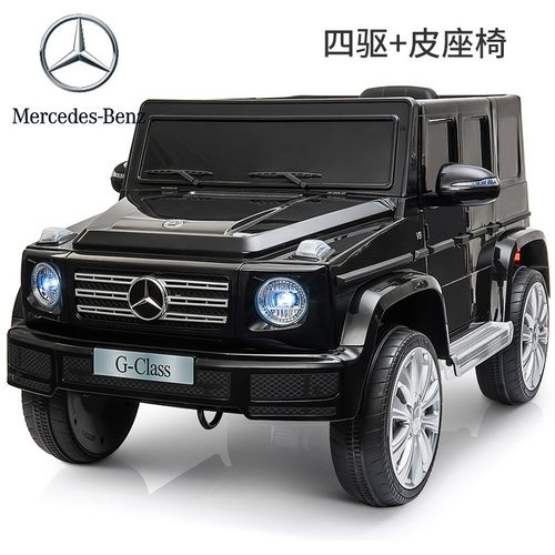 奔驰大g儿童电动汽车四轮带遥控越野4驱男女宝宝玩具电瓶车可坐人