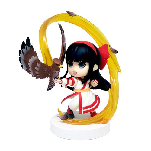 snk 正版q版迷k你侍魂2摆件娜可露露手办 1/12人偶模型玩具现货