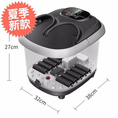 养生足浴盆 电动按摩桶足疗器足浴桶电动恒温r加热泡脚桶足