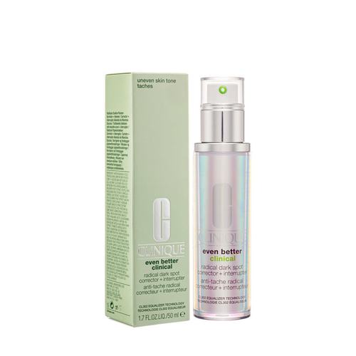 clinique倩碧302焕白镭射淡斑精华乳50ml提亮肤色淡化斑点痘印淡化黑
