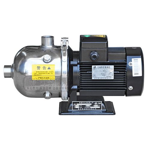 南方水泵chl系列380v轻型不锈钢卧式多级离心泵冷热水循环增压泵