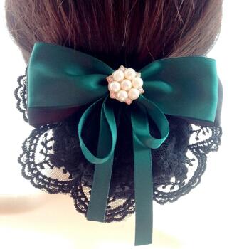 希子职业头花饰品空姐护士发网邮政银行酒店邮政员工作